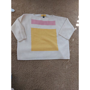 Womans St John Knit Sweater,size Large, New Without Tags